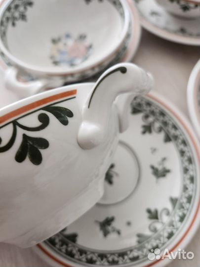 Бульонные пары Villeroy boch Alt Amsterdam