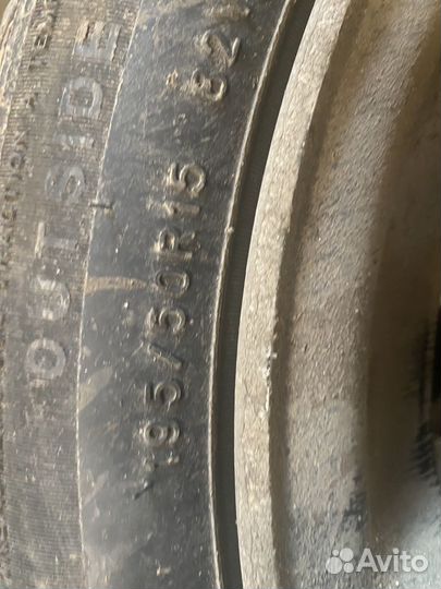 Литые диски r15 4 100