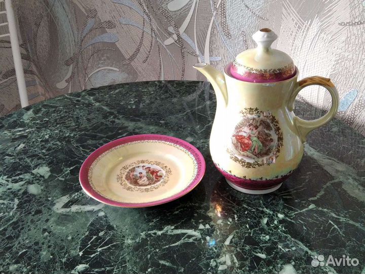 Набор от немецкого сервиза, Мадонна. оригинал