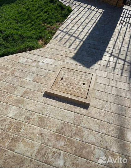 Плитка тротуарная