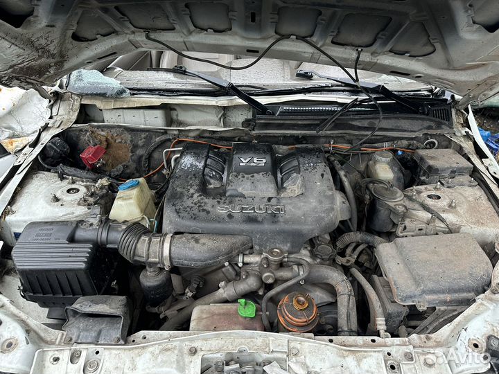 Suzuki Grand Vitara разбор по запчастям