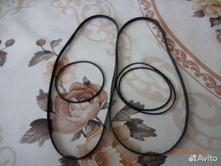 Пассики для Sharp, Technics RS-EH60, Fisher 702