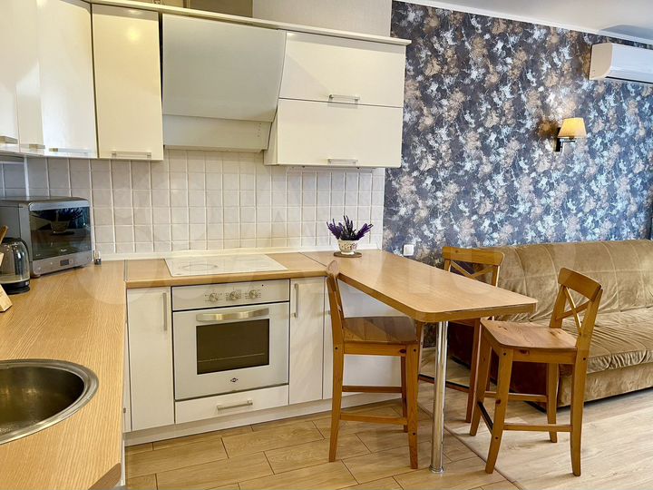 1-к. квартира, 45 м², 14/16 эт.