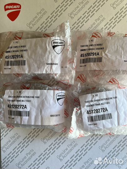 Комплект роликов грм Ducati