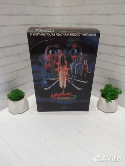 Neca Freddy Krueger фигурка Коллекционная модель