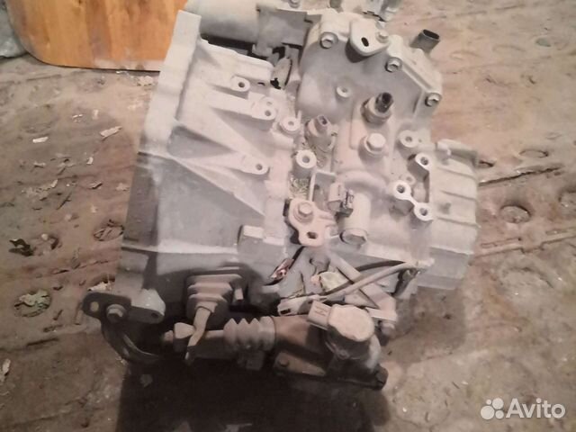 Коробка toyota auris