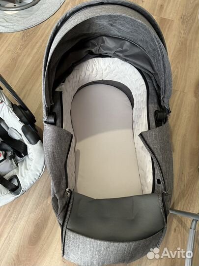 Люлька и автокресло stokke v6