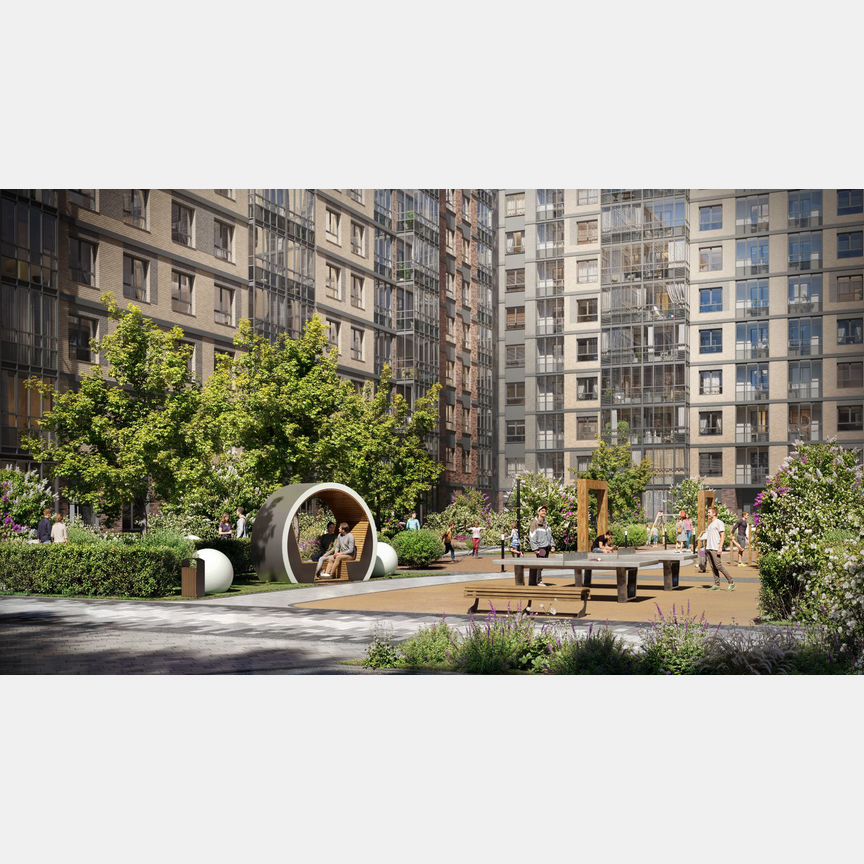 1-к. квартира, 35,6 м², 9/12 эт.
