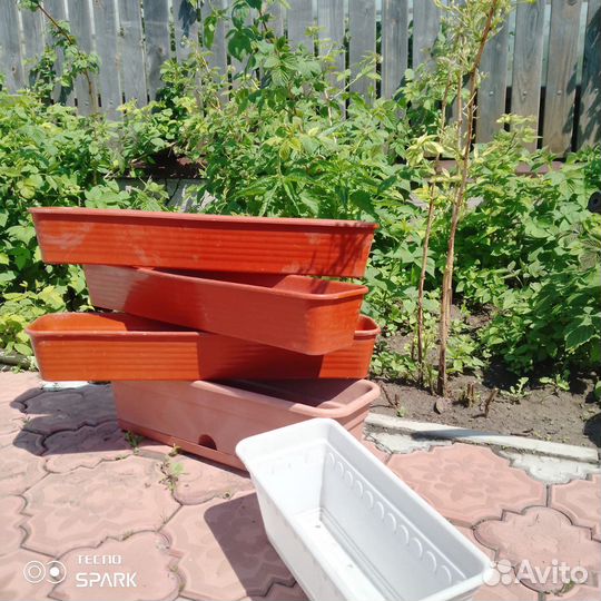 Кашпо для цветов, рассады