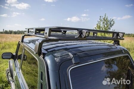 Багажник экспедиционный риф нива 3-х дверная