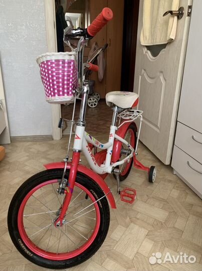 Велосипед для девочки от 3 лет