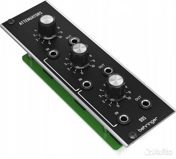 Модуль Behringer 995 attenuators