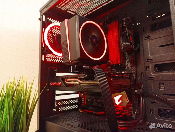 Игровой пк Ryzen 7 + RX5700xt
