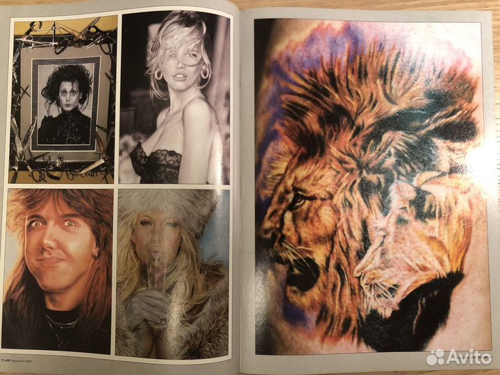 Tattoo Flash журнал USA