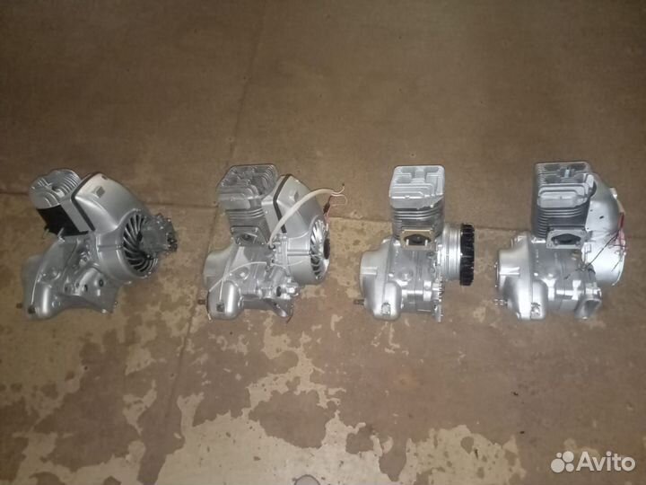 Двигатели мотороллер муравей