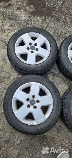 Литые диски r15 на ford с резиной
