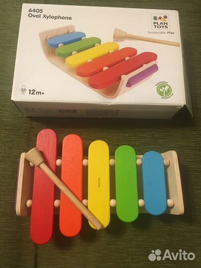 Ксилофон деревянный