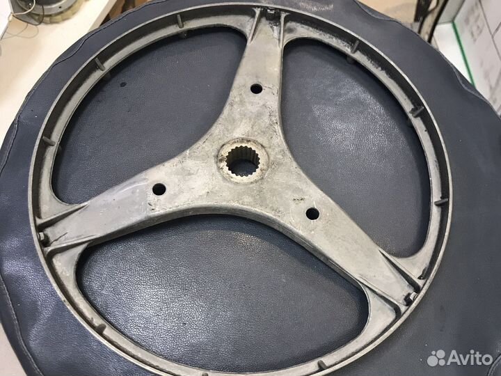 Шкив барабана стиральной машины, диаметр 265 мм