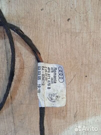 Провода прочие Audi A6 C6