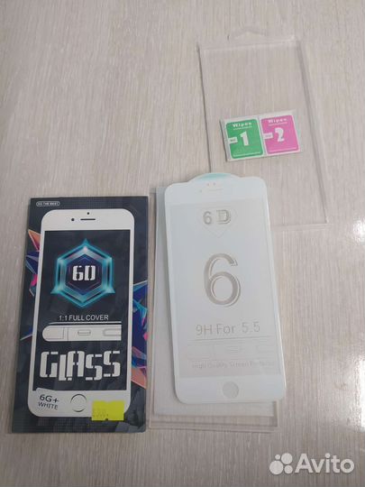 Защитное стекло iPhone 6