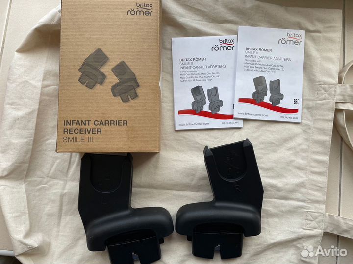 Адаптеры для автокресла