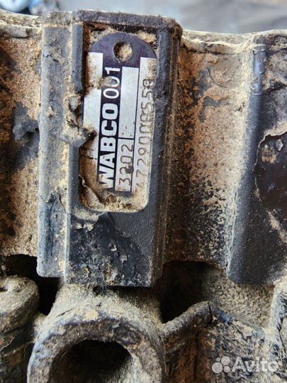 Кран уровня пола главный Man Tga 2000-2010