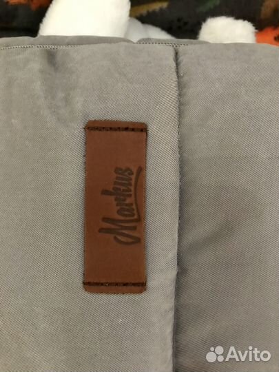 Зимний конверт в коляску