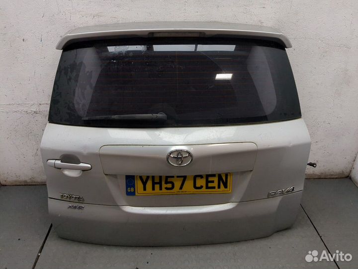 Крышка багажника Toyota RAV 4, 2007