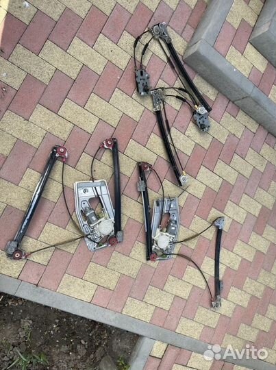 Эсп бмв Е39 стеклоподъемники