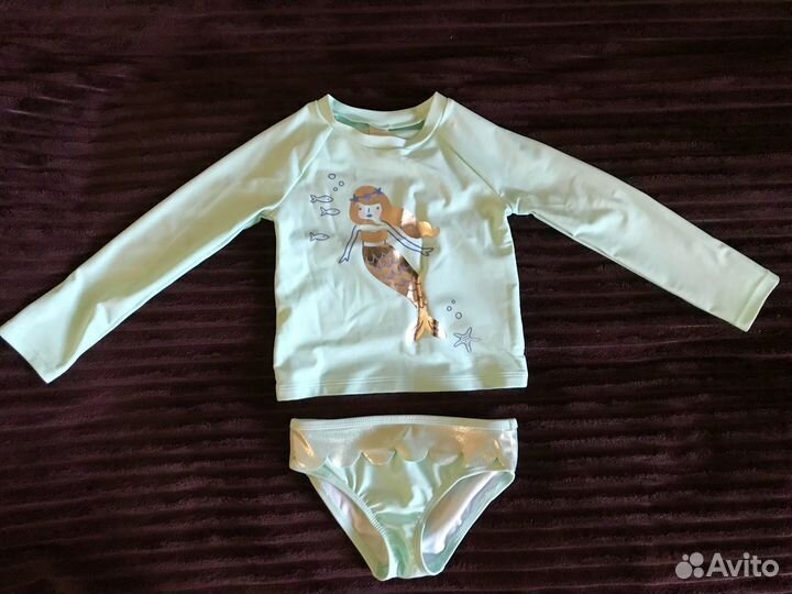 Купальник для девочки новый