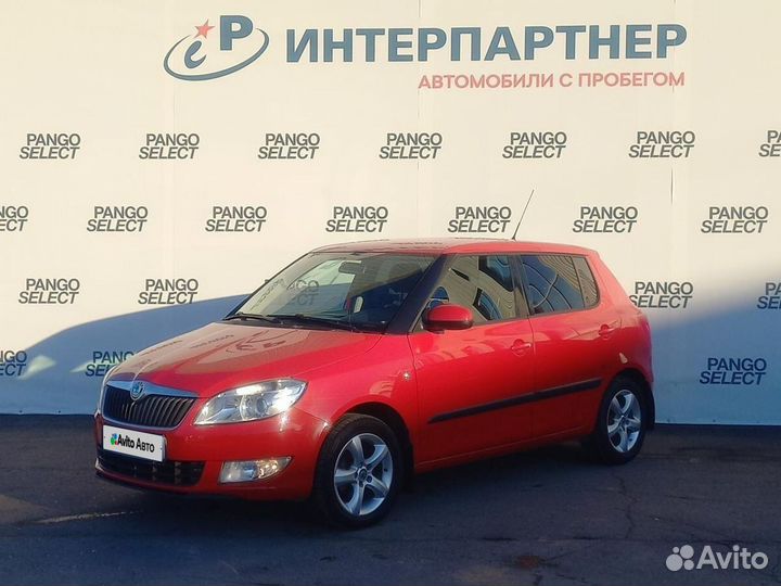 Skoda Fabia 1.4 МТ, 2011, 106 000 км