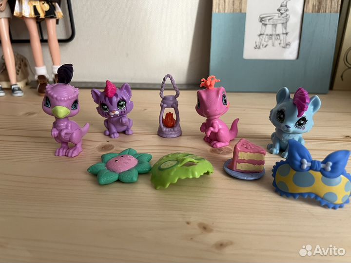 Фигурки животных питомцы