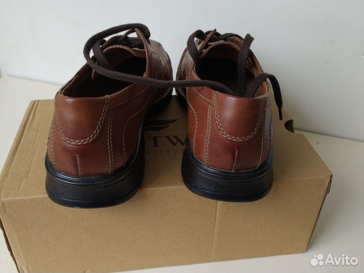 Clarks ботинки 41.5 размера