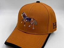Премиум кепка бейсболка Hermes 2024 orange