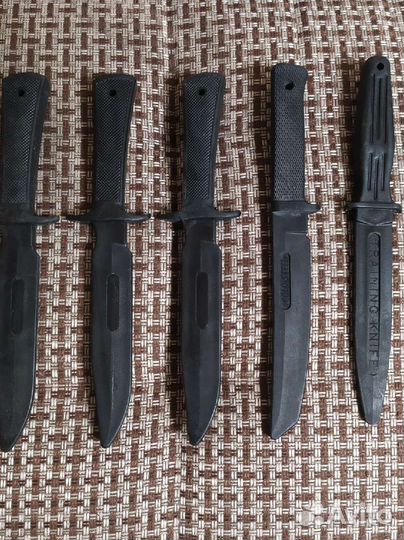 Ножи тренировочные