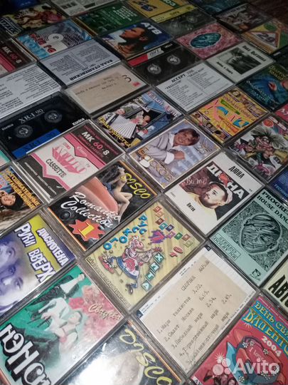 Касеты 90х Ретро кассеты СССР
