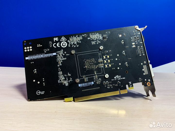 Видеокарта MSI GeForce GTX 1050 2Gb 128Bit