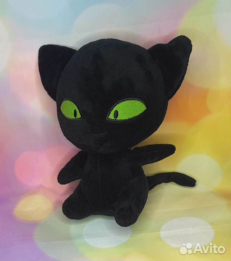 Игрушки мягкие Леди Баг и Супер кот