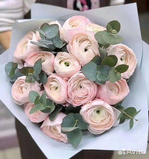 Цветы ранункулюс с доставкой