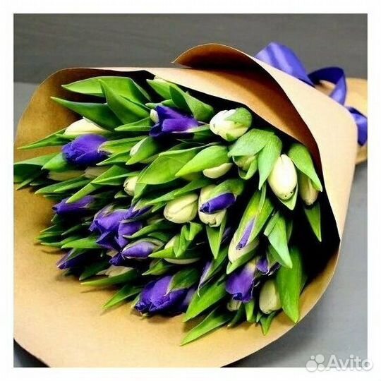 Тюльпаны букет