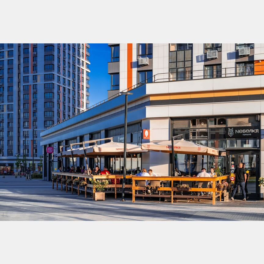 2-к. квартира, 70,9 м², 9/9 эт.