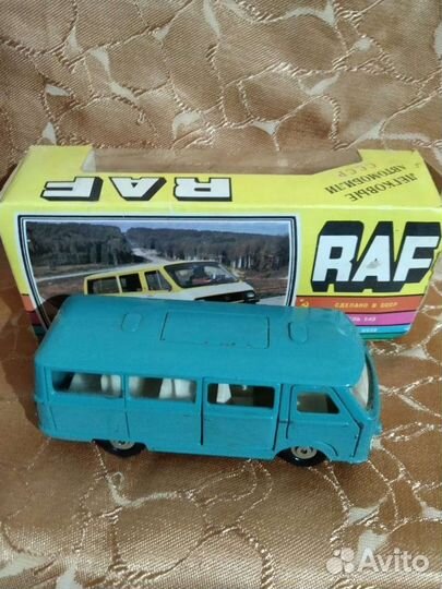 Модель автомобиля Москвич 408, RAF, Газ 24