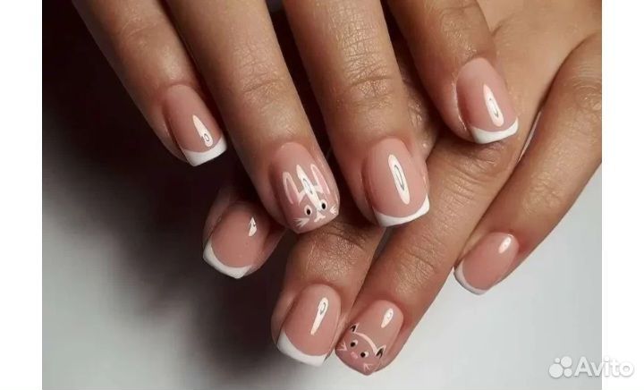 Маникюр педикюр
