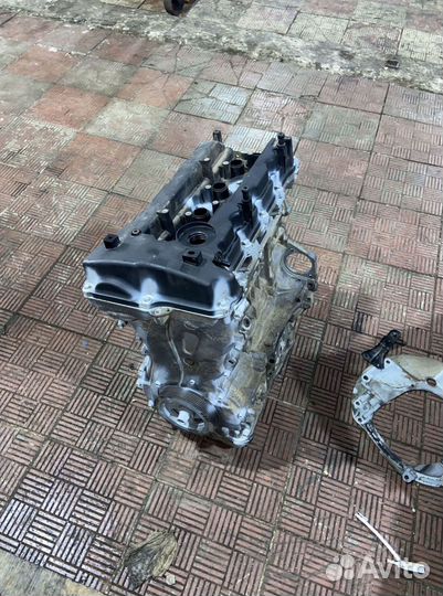 Двигатель Hyundai ix35 2.0 150лс G4KD Не Китай