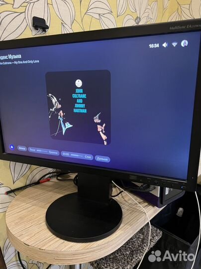 Монитор NES MultiSync EA232wmi