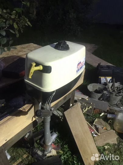 Лодочный мотор салют