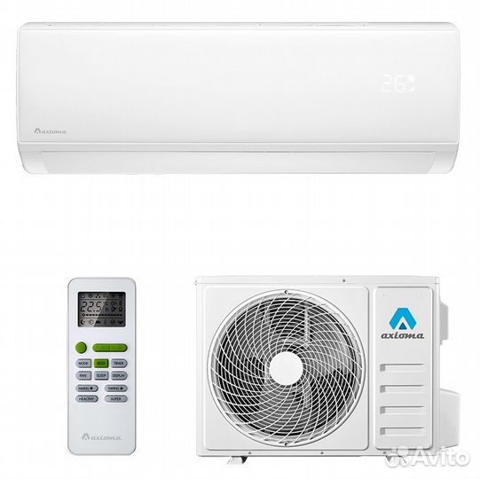 Кондиционеры с установкой