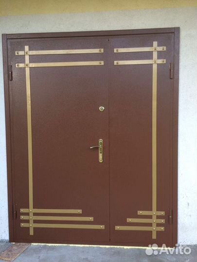 Дверь металлическая