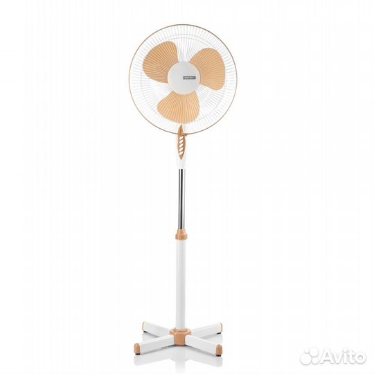 Вентилятор напольный 3х-скоростной, новый
