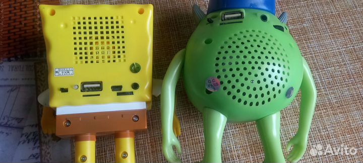 Спанч Боб, Майк Вазовский (Корпорация монстров)